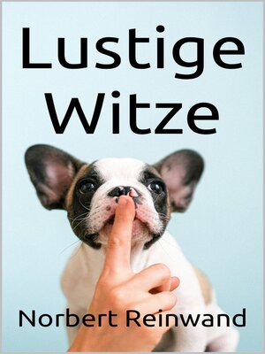 cover image of Lustige Witze